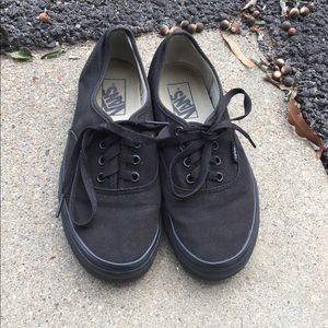 Vans Authentic All Black